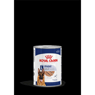 ROYAL CANIN MAXI Adult Feuchtnahrung als Mousse >15. Lebensmonat