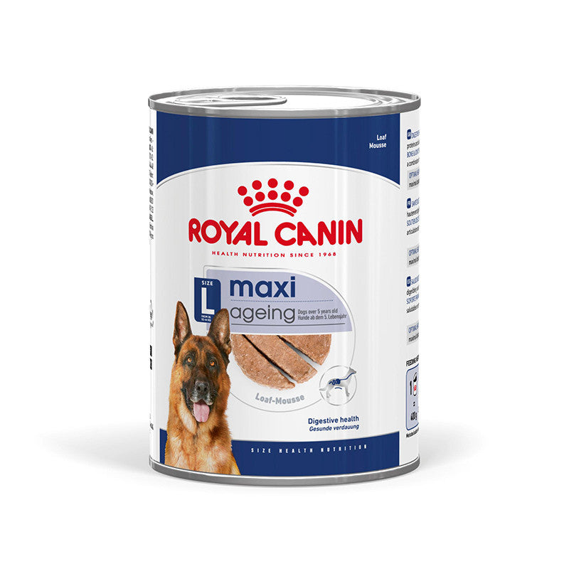 Royal Canin Size Health Nutrition Maxi Ageing Mousse >5. Lebensjahr