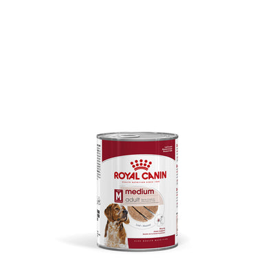 Royal Canin Size Health Nutrition Medium Mousse 410 g