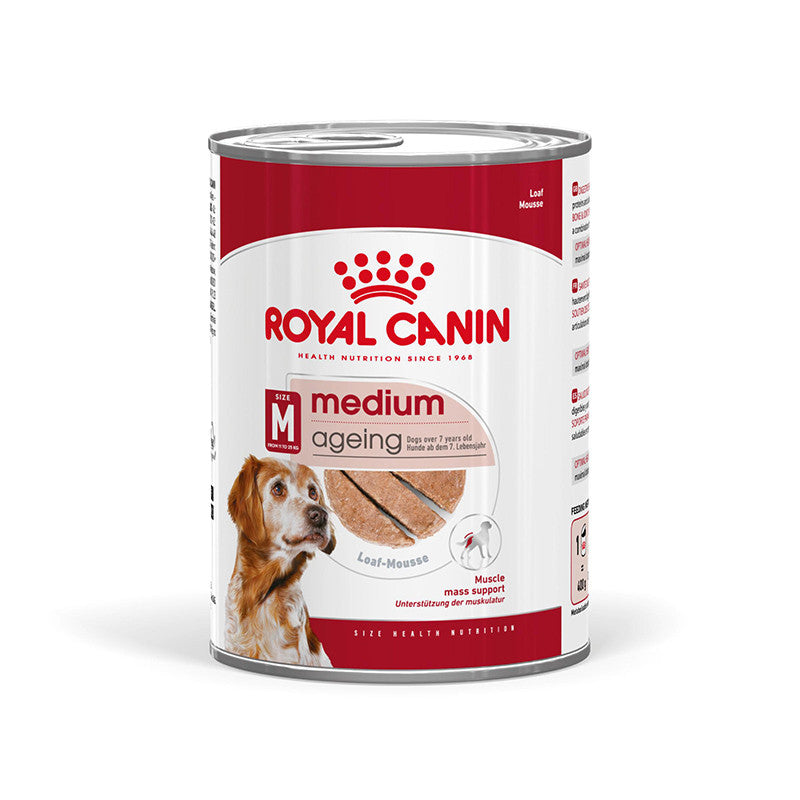 Royal Canin Size Health Nutrition Medium Ageing Mousse (>7. Lebensjahr) >7. Lebensjahr