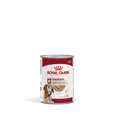 ROYAL CANIN MEDIUM Ageing Feuchtnahrung als Mousse >7. Lebensjahr