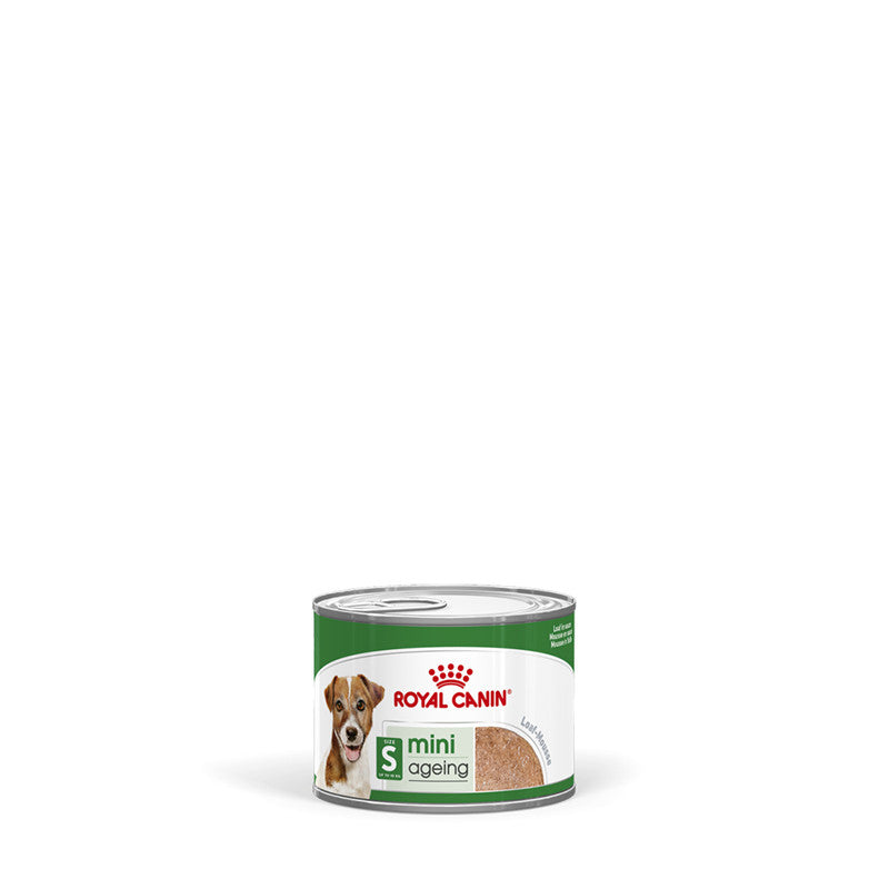 ROYAL CANIN MINI Ageing Feuchtnahrung als Mousse >8. Lebensjahr