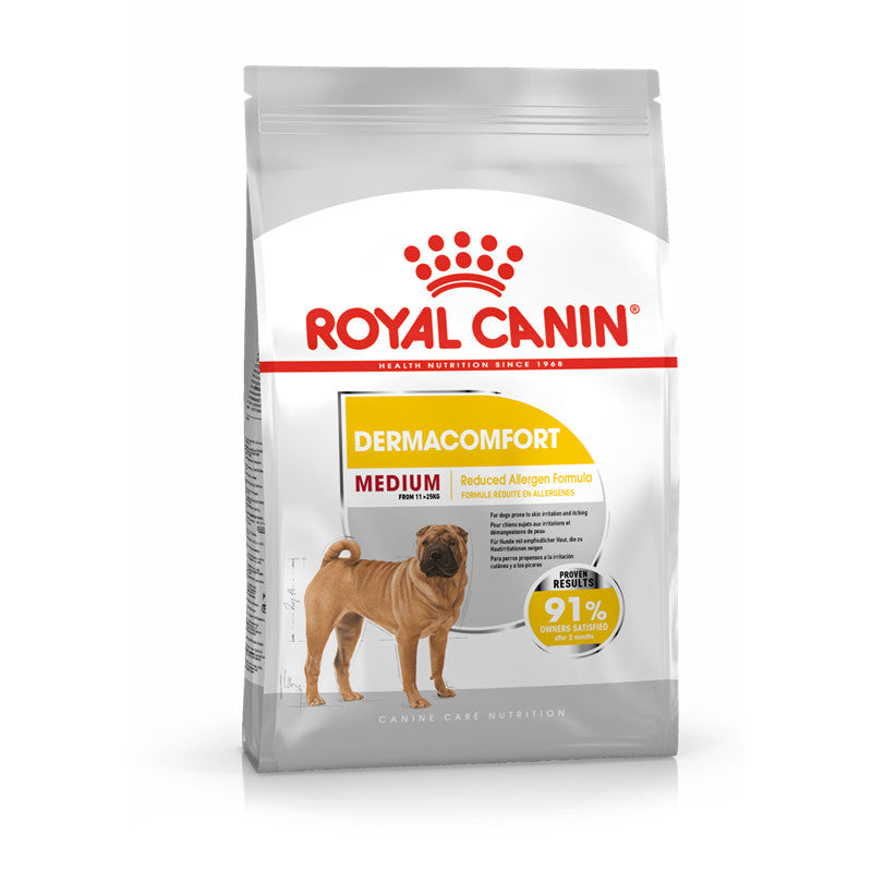 Royal Canin Size Health Nutrition Medium Dermacomfort 24 3 kg