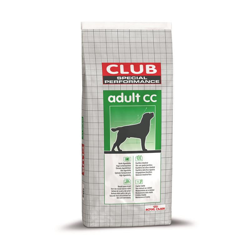 ROYAL CANIN© Club Special Performance Adult CC 15 kg