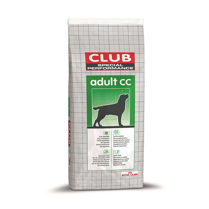 Royal Canin Club Special Performance Adult CC 15 kg