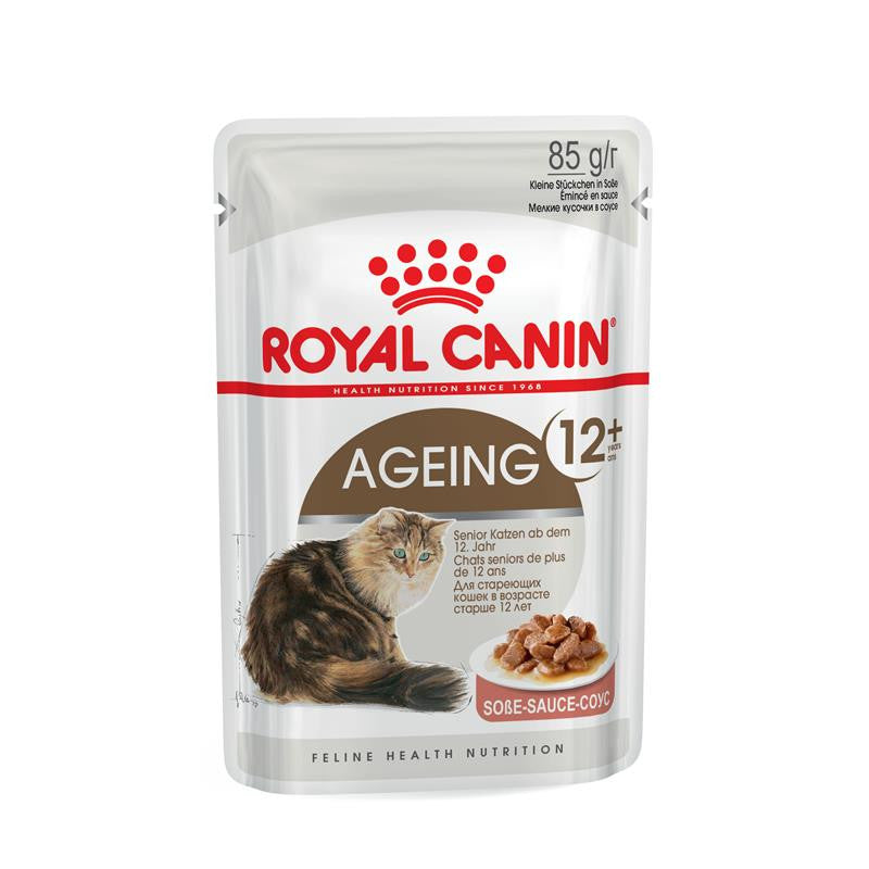 ROYAL CANIN© Feline Ageing 12+ Gravy 85 g