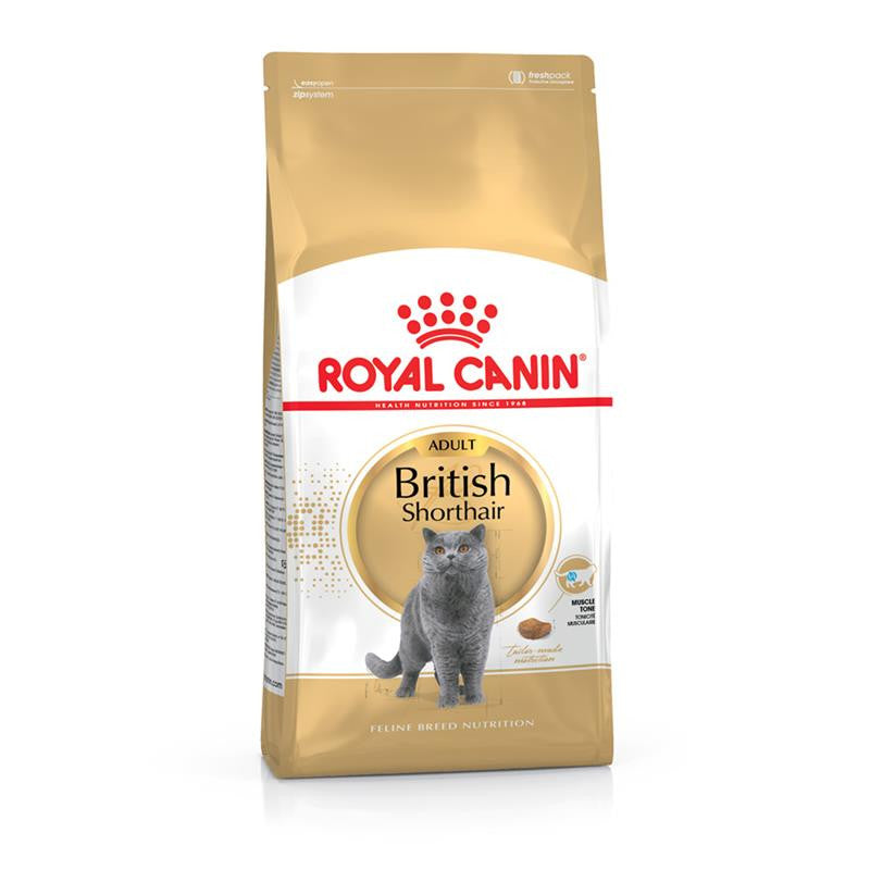Royal Canin Feline Breed Nutrition British Shorthair Adult 400 g