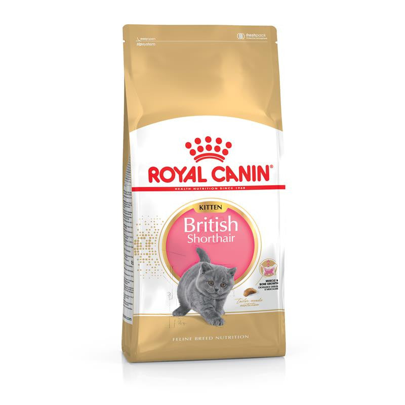 Royal Canin Feline Breed Nutrition British Shorthair Kitten 2 kg