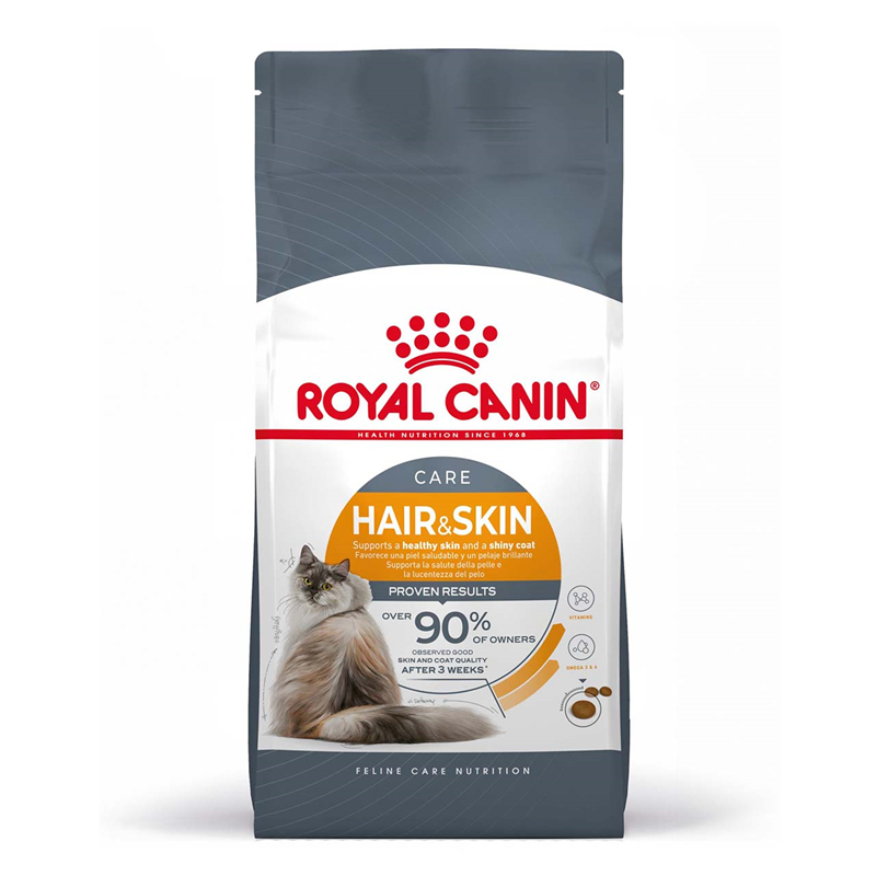 Royal Canin Feline Care Nutrition Hair & Skin Care Adult 4 kg