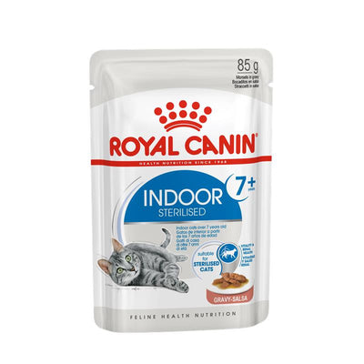 ROYAL CANIN© Feline Indoor Sterilised 7+ 85 g in Sauce