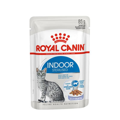 ROYAL CANIN© Feline Indoor Sterilised 85 g in Gelee