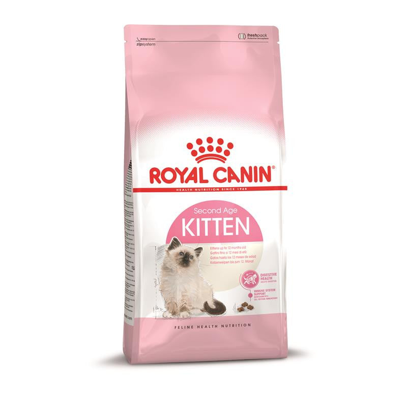Royal Canin Feline Health Nutrition Second Age Kitten 2 kg