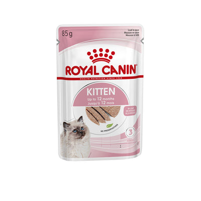 ROYAL CANIN© Feline Kitten in Mousse  85 g