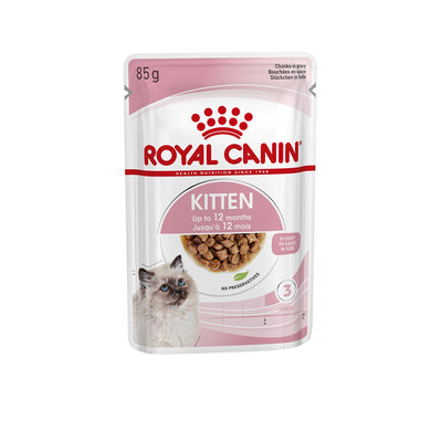 ROYAL CANIN© Feline KITTEN Mousse in Soße 85 g