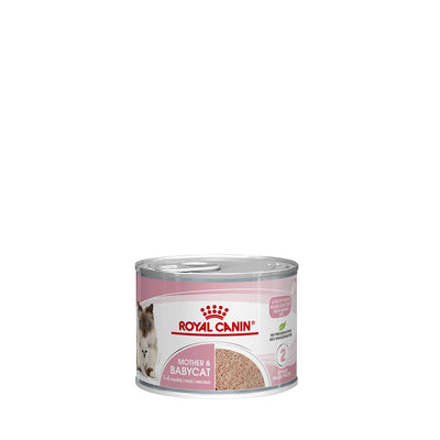 Royal Canin Feline Health Nutrition Mother & Babycat Ultra Soft Mousse Dose 195 g
