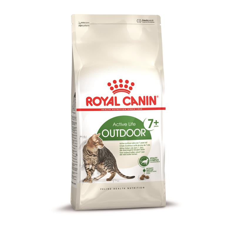 Royal Canin Feline Health Nutrition Outdoor +7 4 kg