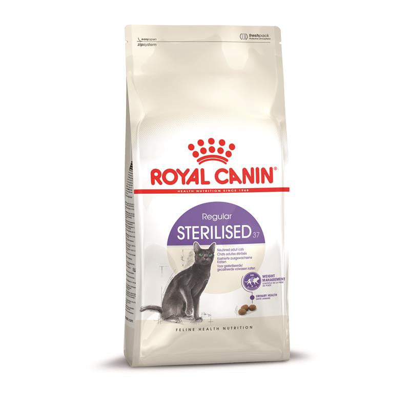 Royal Canin Feline Health Nutrition Sterilised 37 2 kg