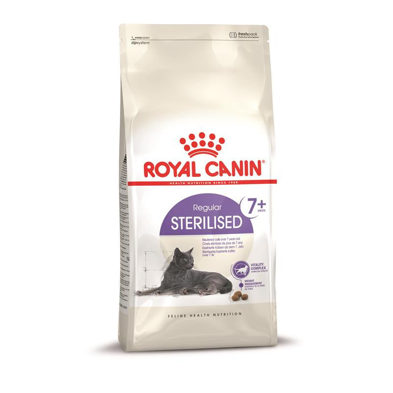 Royal Canin Feline Health Nutrition Sterilised +7 1,5 kg