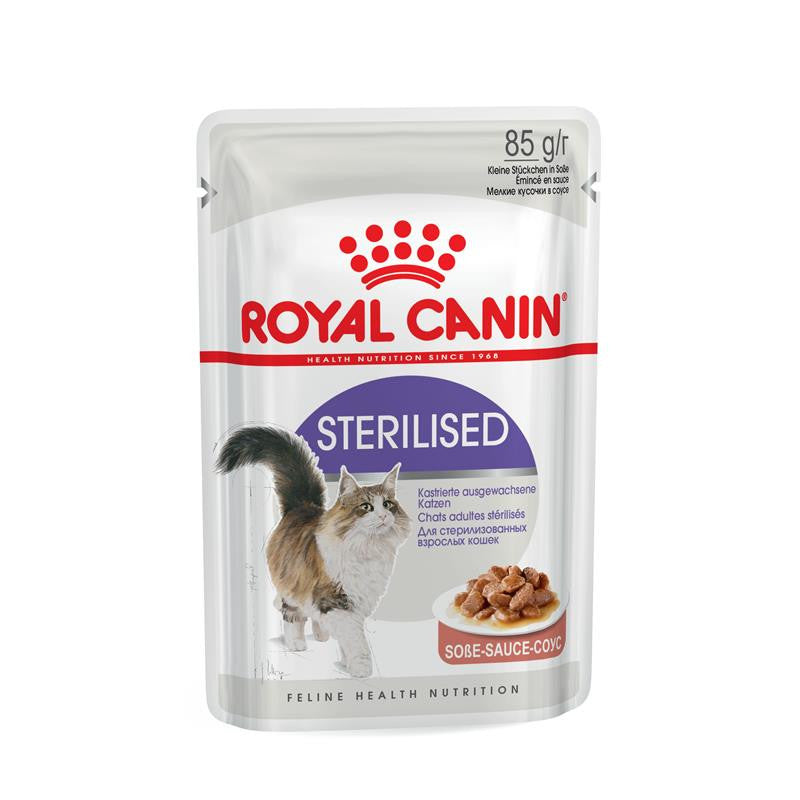 ROYAL CANIN© Feline Sterilised in Soße 85 g