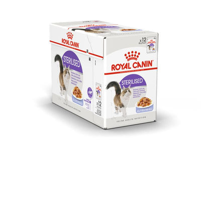 ROYAL CANIN© Feline Sterilised Jelly 12 x 85 g