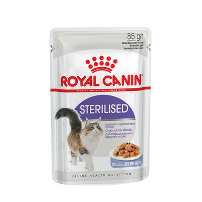 ROYAL CANIN© Feline Sterilised Jelly 85 g