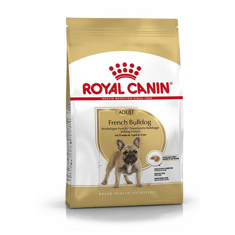 Royal Canin Breed Health Nutrition French Bulldog Adult 9 kg