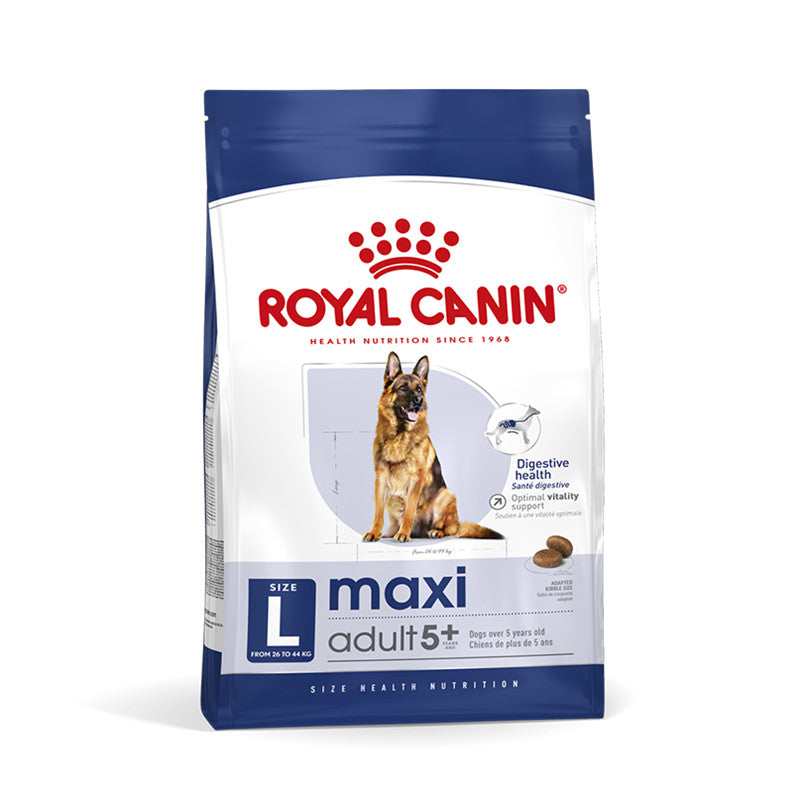 Royal Canin Size Health Nutrition Maxi Adult 5 + 4 kg