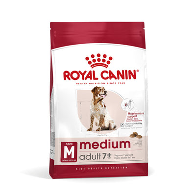 ROYAL CANIN© Medium Adult 7+ 4 kg