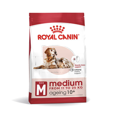 Royal Canin Size Health Nutrition Medium Ageing 10 + 15 kg
