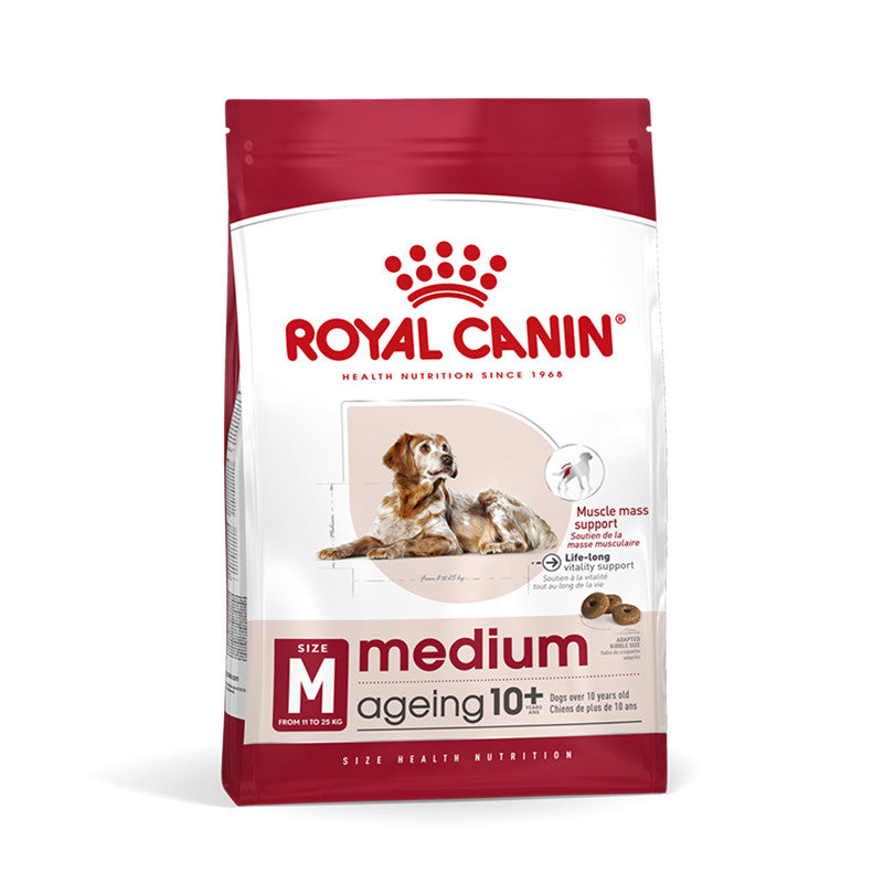 Royal Canin Size Health Nutrition Medium Ageing 10 + 15 kg