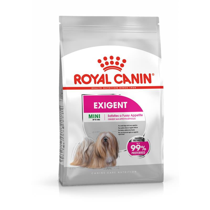 Royal Canin Canine Care Nutrition Exigent Mini 3 kg