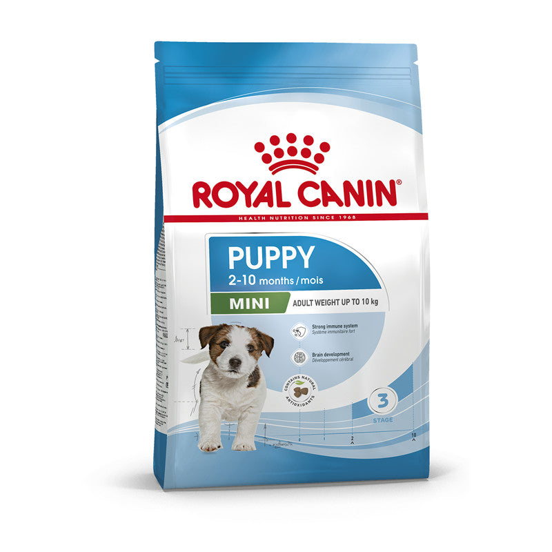 Royal Canin Size Health Nutrition Puppy Mini Puppy 2 kg