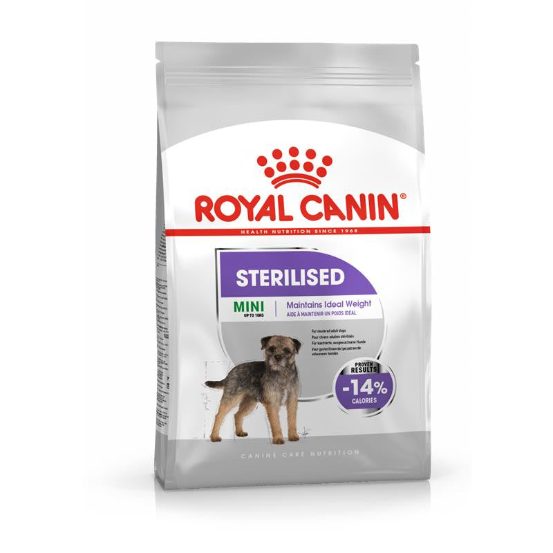 Royal Canin Canine Care Nutrition Sterilised Mini 1 kg