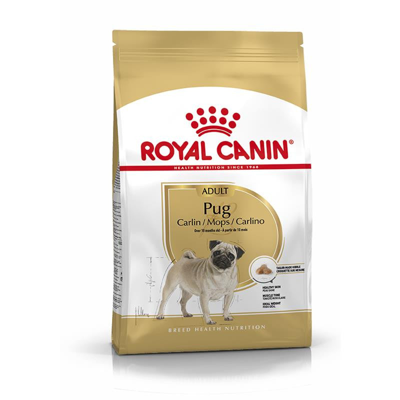 Royal Canin Breed Health Nutrition Pug Adult 1,5 kg