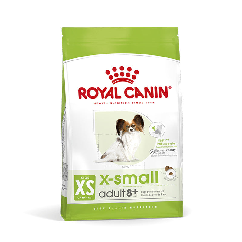 Royal Canin Size Health Nutrition X-Small Adult 8 + 500 g