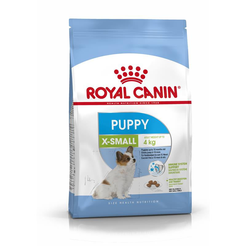 Royal Canin Size Health Nutrition Puppy X-Small Junior 1,5 kg