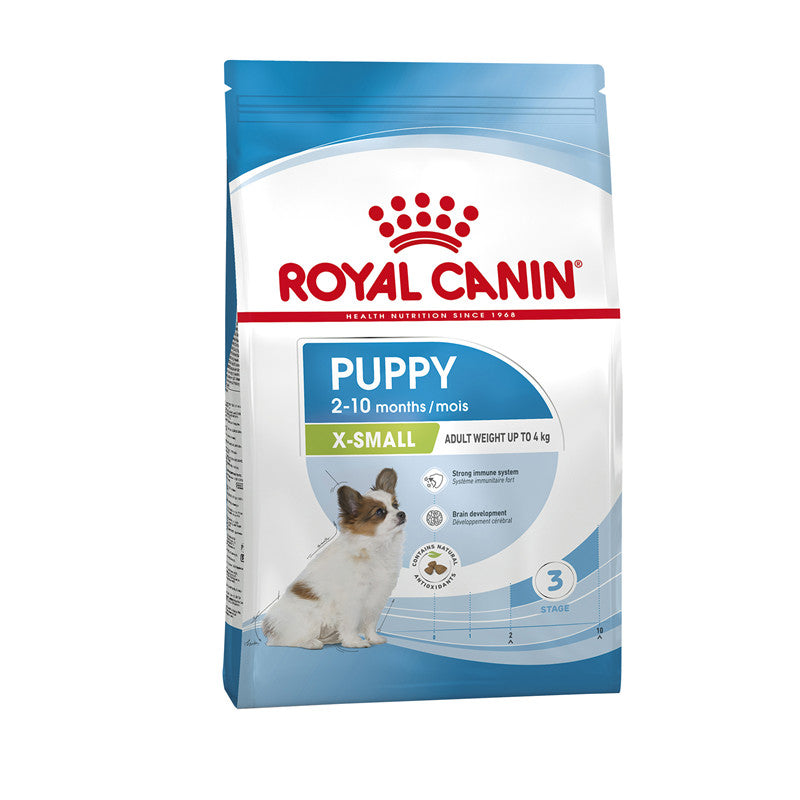 ROYAL CANIN© X-SMALL PUPPY 3 kg