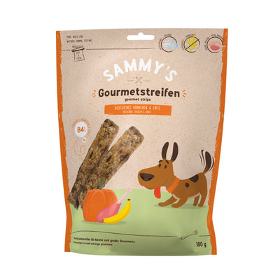 Sammy's Gourmetstreifen Hühnchen & Ente  180 g
