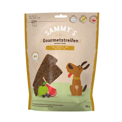 Sammy's Gourmetstreifen Hühnchen & Lamm  180 g