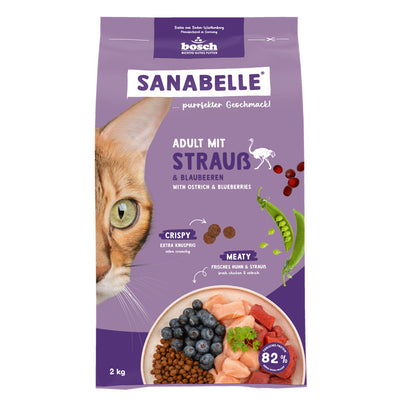 Sanabelle Adult mit Strauß 2 kg
