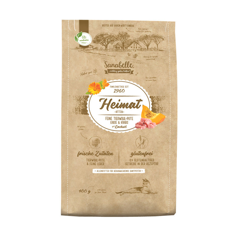 Sanabelle Heimat Kitten Tierwohl-Pute 400 g
