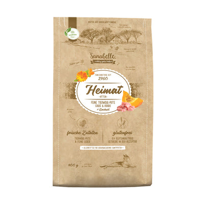 Sanabelle Heimat Kitten Tierwohl-Pute 400 g
