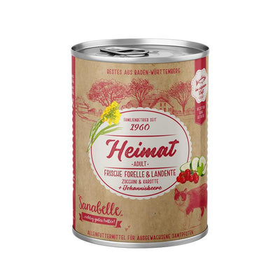 Sanabelle HEIMAT Nassfutter Adult Forelle 400 g