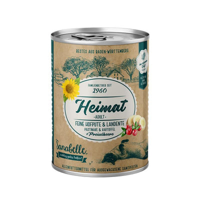 Sanabelle HEIMAT Nassfutter Adult Hofpute & Landente 400 g