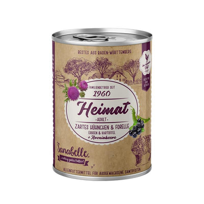 Sanabelle HEIMAT Nassfutter Adult Hühnchen  400 g