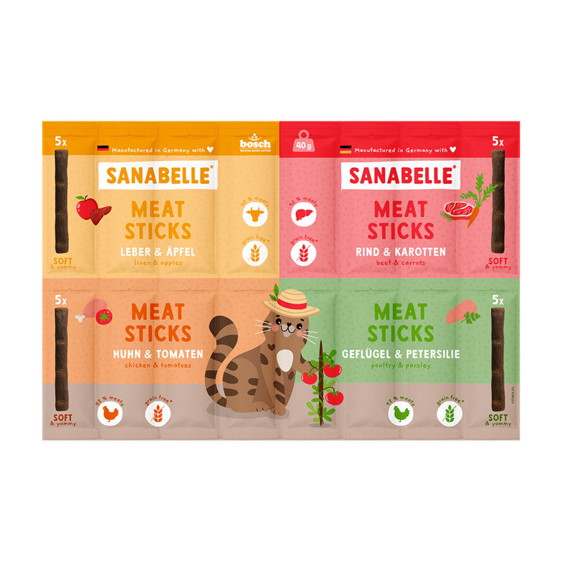 Sanabelle Meat Stick Mix 40 g