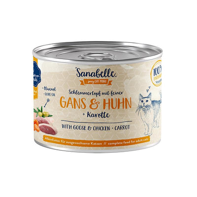 Sanabelle Nassfutter mit Gans & Huhn  180 g