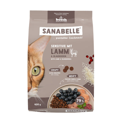 Sanabelle Sensitive mit Lamm 400 g
