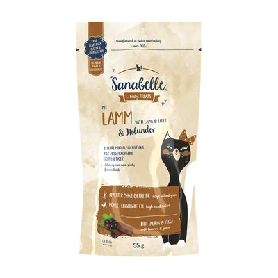 Sanabelle Snack mit Lamm & Holunder 55 g