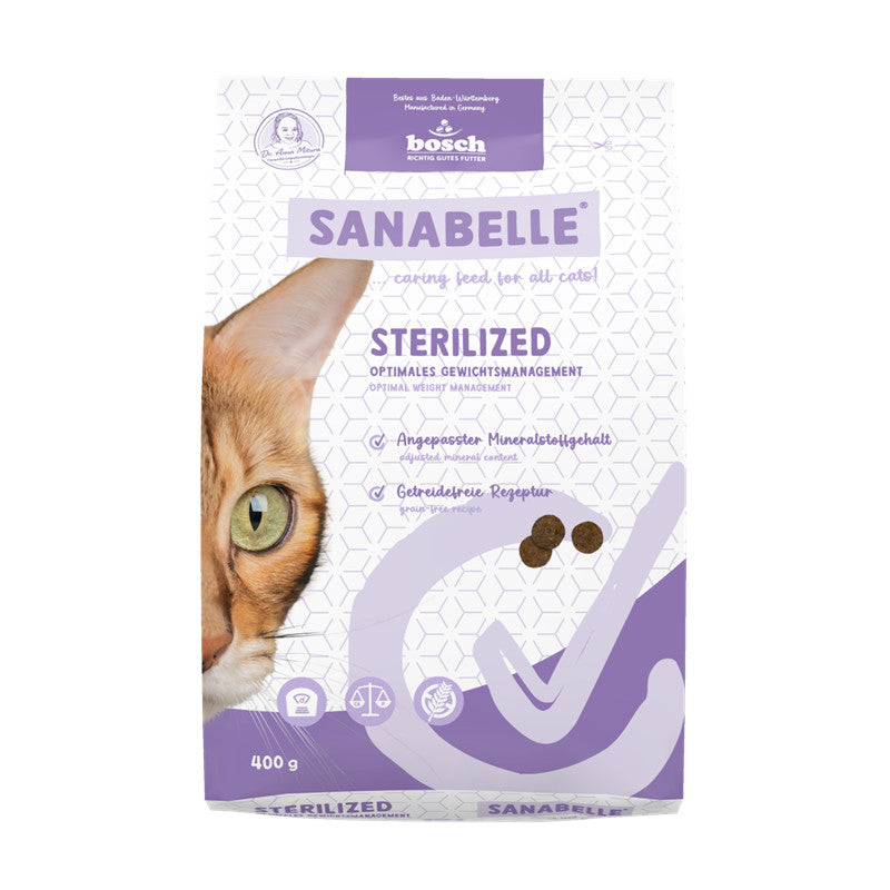Sanabelle Sterilized 400 g